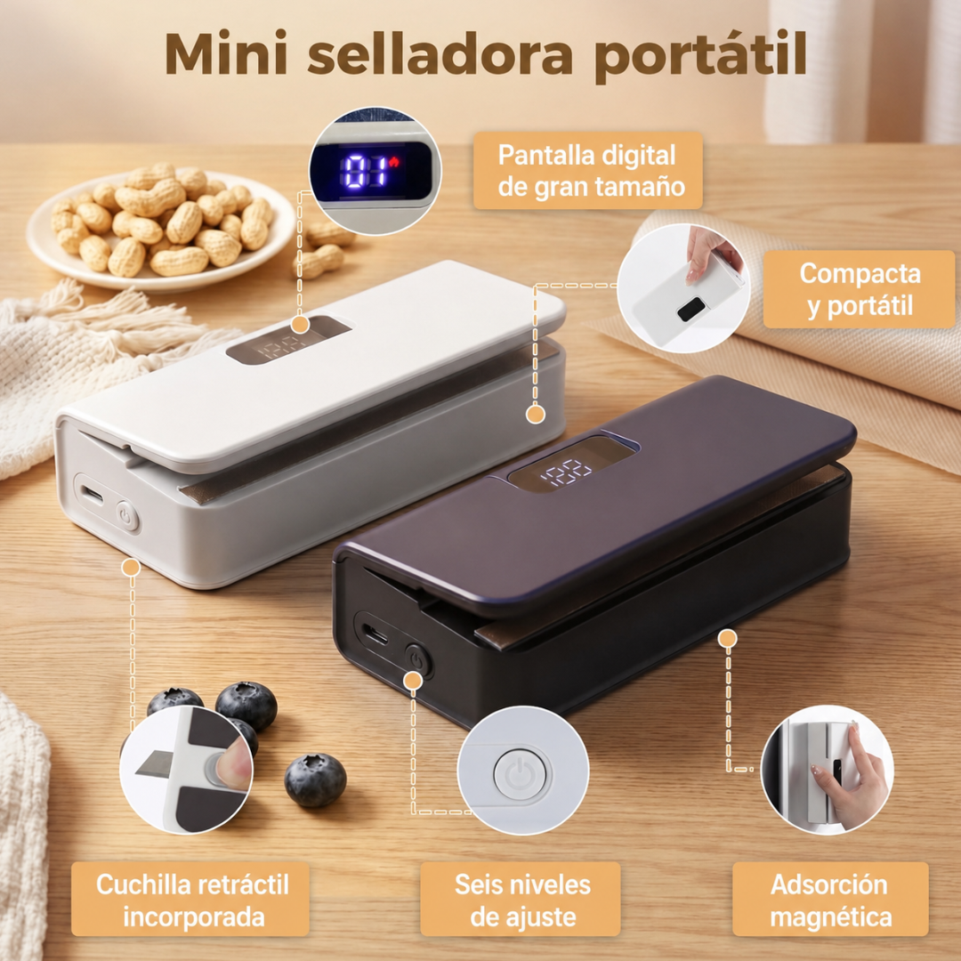 Sellador de snacks