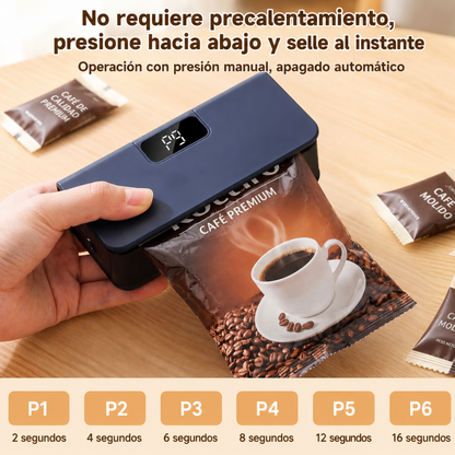 Sellador de snacks