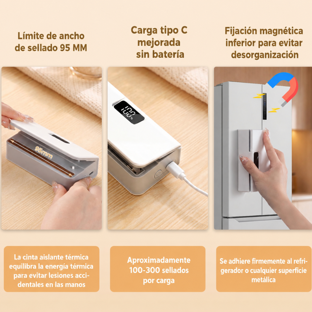 Sellador de snacks