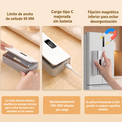 Sellador de snacks