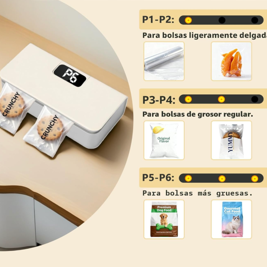 Sellador de snacks